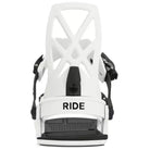 Ride C-4 Snowboard Binding White 2025 Mens Bindings