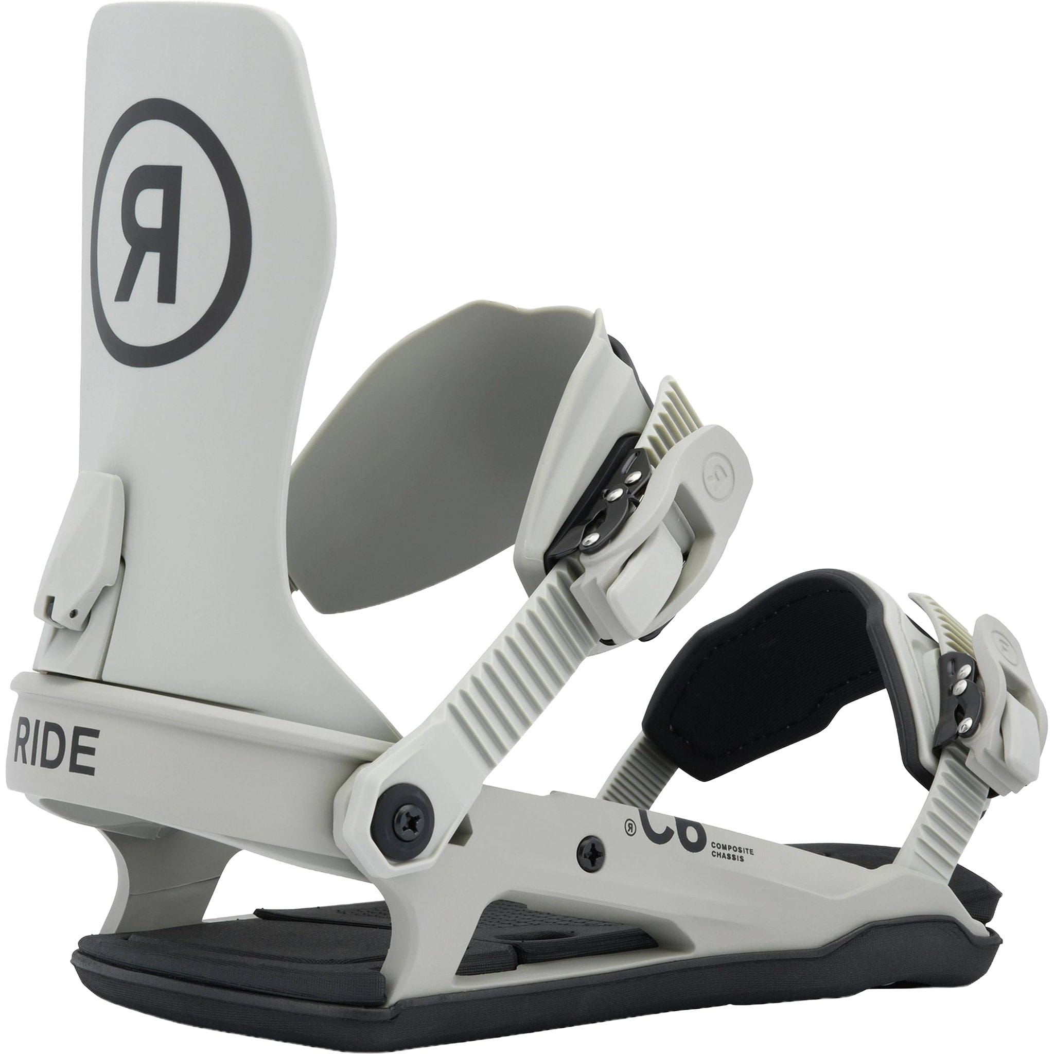 Ride C-6 Snowboard Binding 2026 Dust Mens Snowboard Bindings