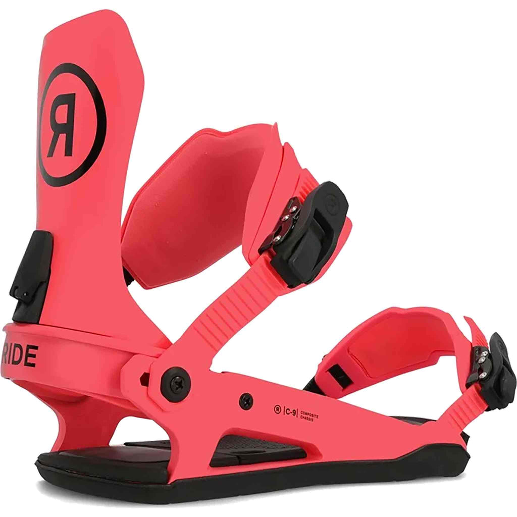 Ride C-9 Pink Snowboard Binding 2024 Mens Bindings
