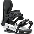 Ride Circuit Carbon Aluminum Snowboard Binding Chrome 2027 Mens Snowboard Bindings