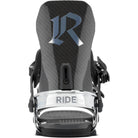 Ride Circuit Carbon Aluminum Snowboard Binding Chrome 2027 Mens Snowboard Bindings