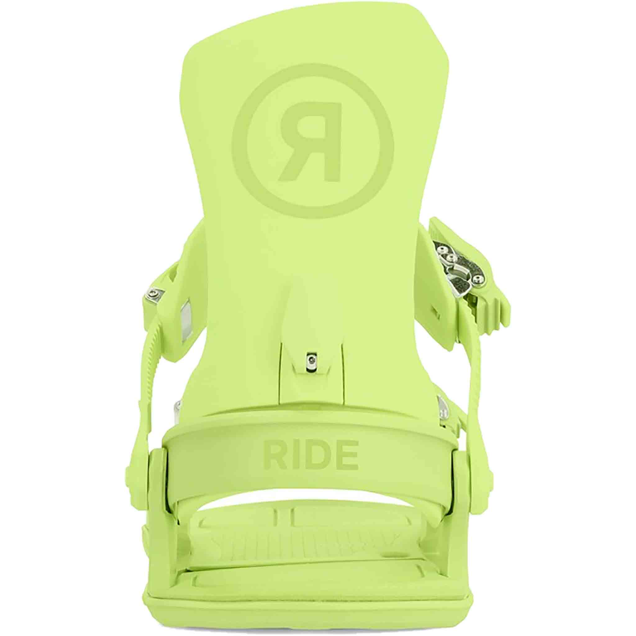 Ride CL-6 Lime Snowboard Binding 2024 Women's Bindings