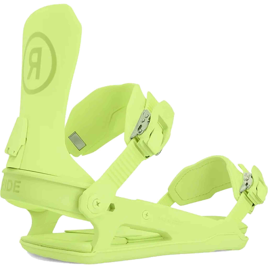 Ride CL-6 Lime Snowboard Binding 2024 Women's Bindings