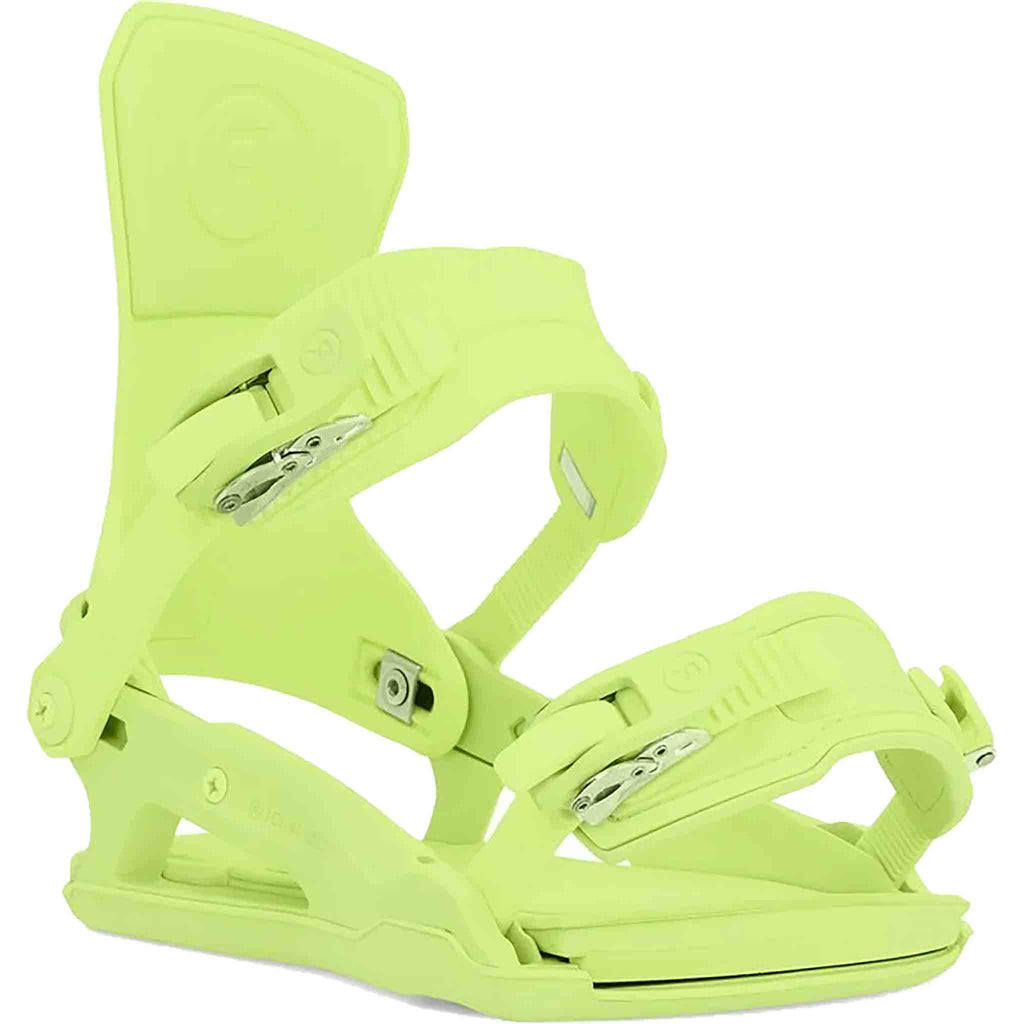 Ride CL-6 Lime Snowboard Binding 2024 Women's Bindings
