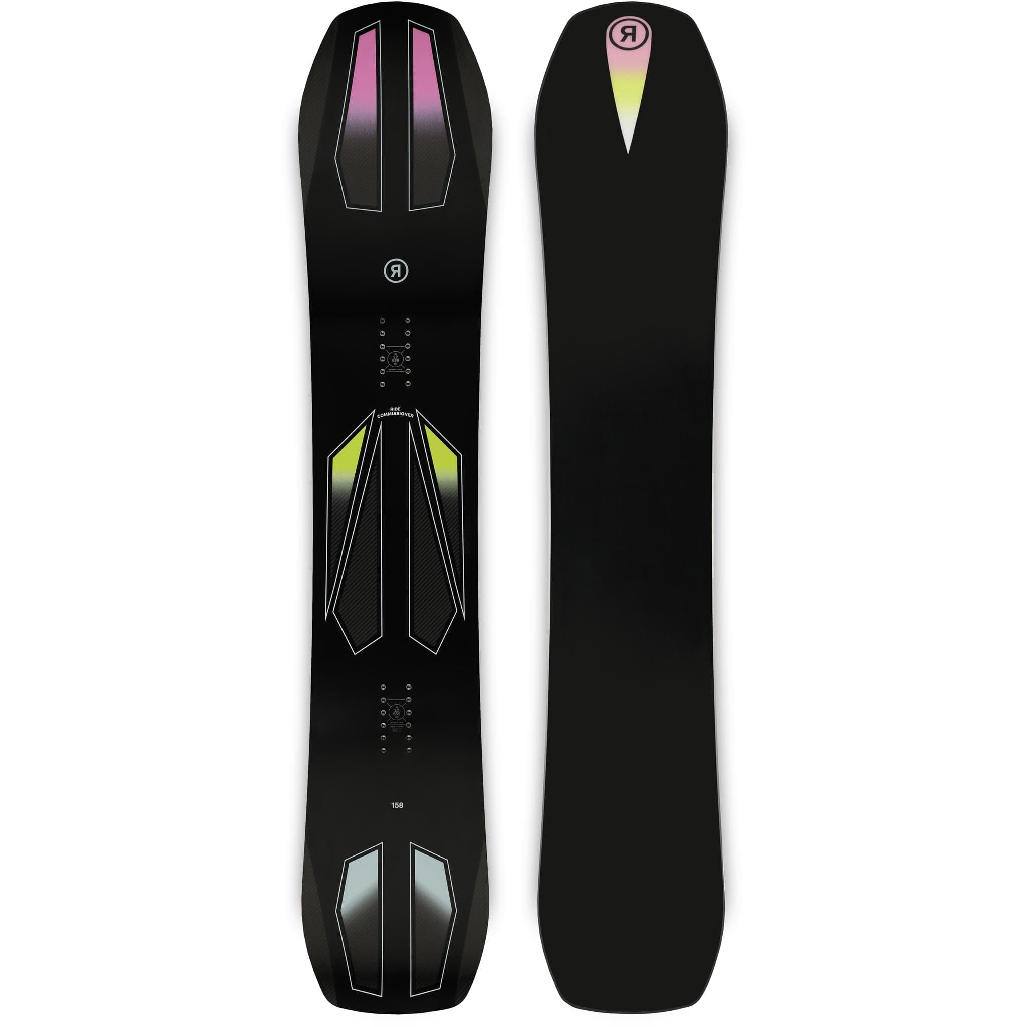 Ride Commissioner Snowboard 2025 Snowboard