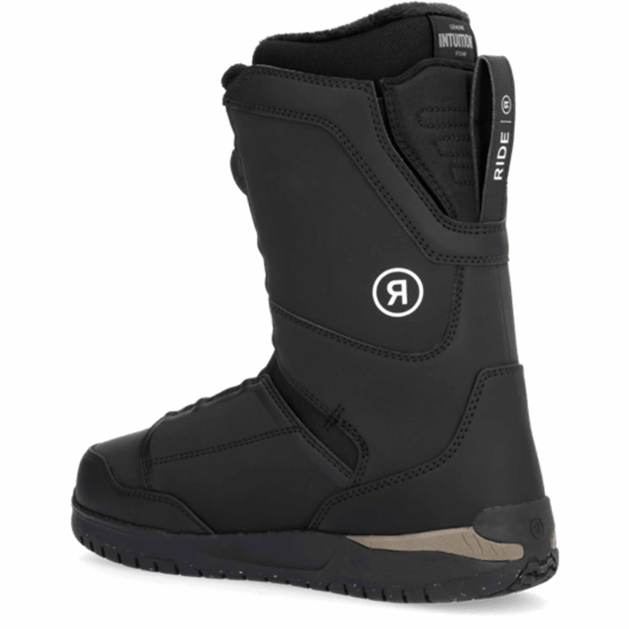 Ride Deadbolt Zonal Boa Snowboard Boot 2026 Black Mens Boots