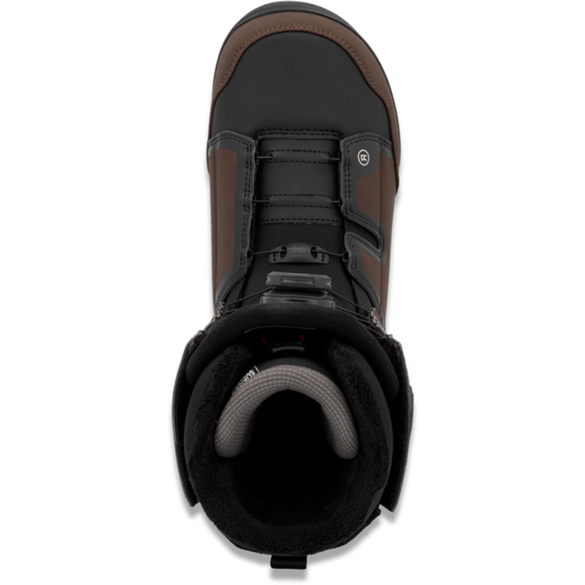 Ride Deadbolt Zonal BOA Snowboard Boot Brown 2027 Mens Snowboard Boots