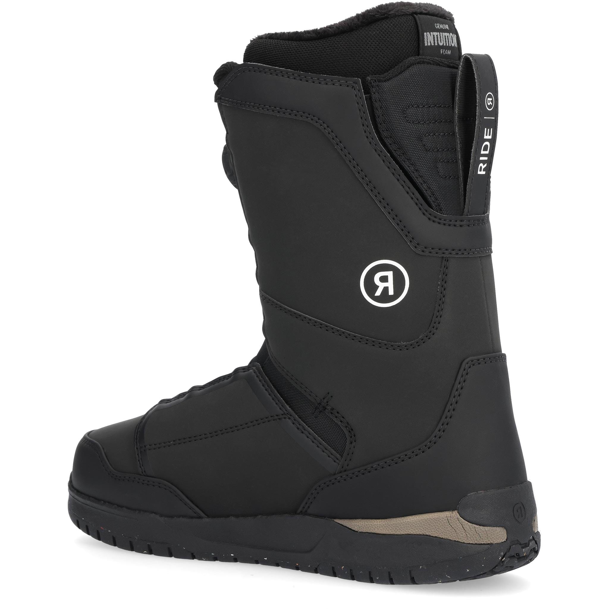 Ride Deadbolt Zonal Snowboard Boots Black 2025 Mens Boots