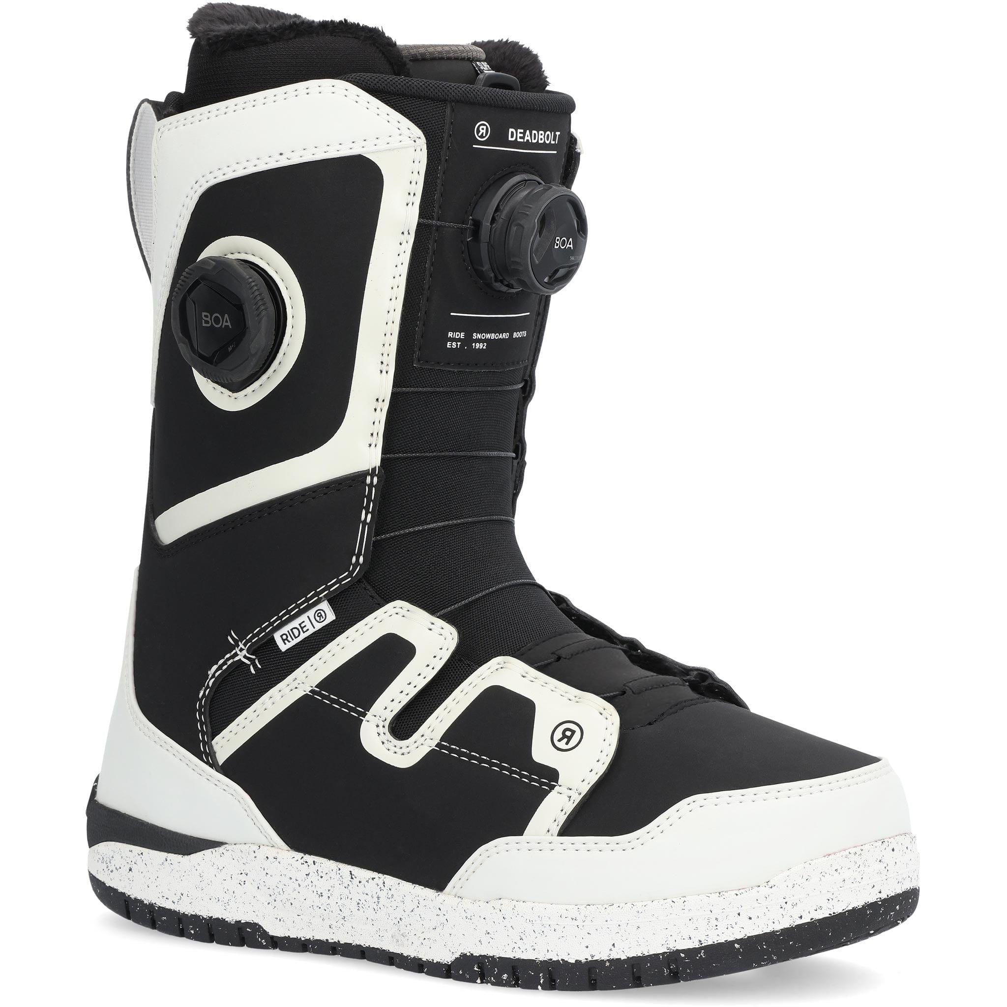 Ride Deadbolt Zonal Snowboard Boots Multi 2025 Mens Boots