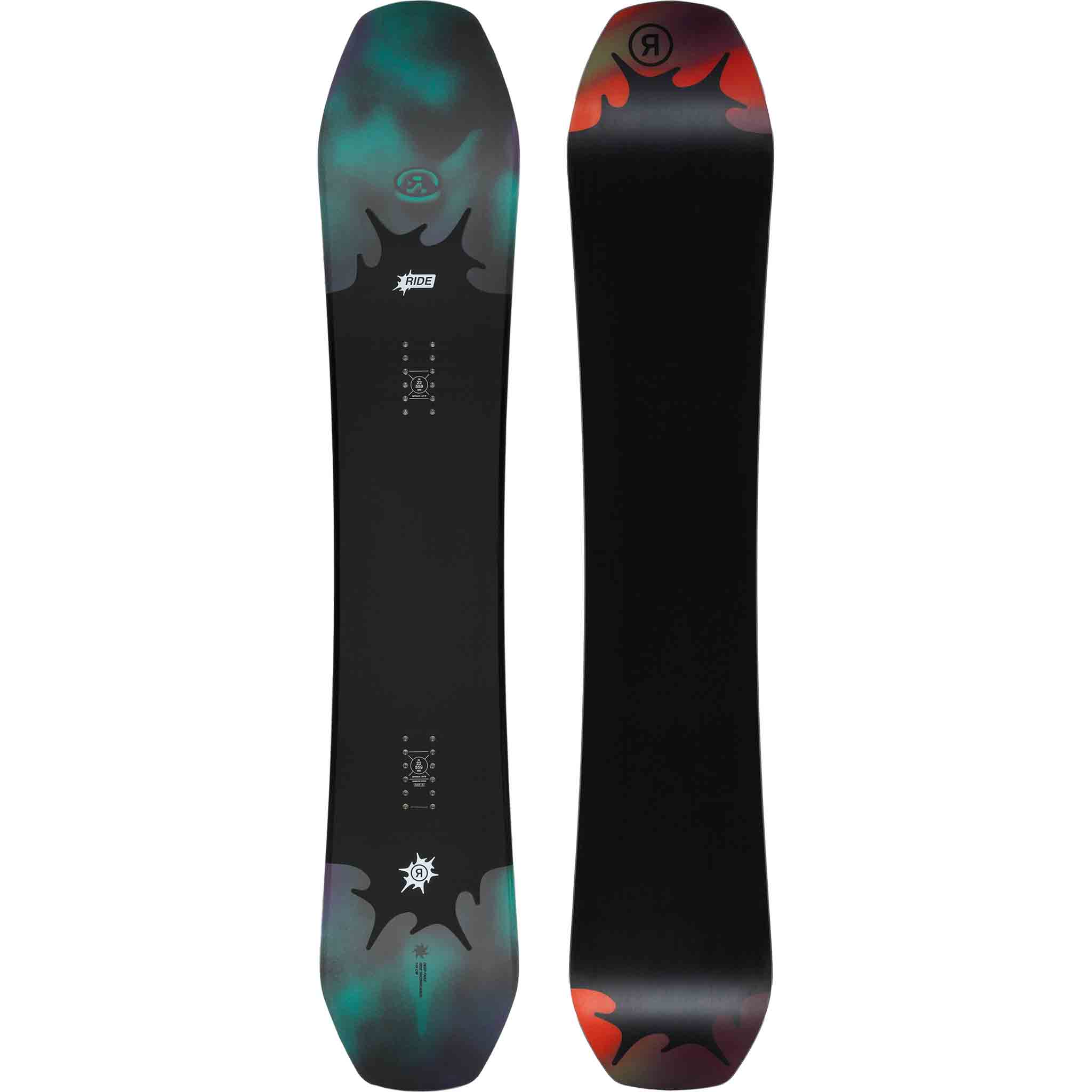 Ride Deep Fake Snowboard 2026 Snowboard