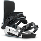Ride Drone Aluminum Snowboard Binding Silver 2027 Mens Snowboard Bindings