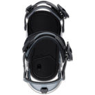 Ride Drone Aluminum Snowboard Binding Silver 2027 Mens Snowboard Bindings