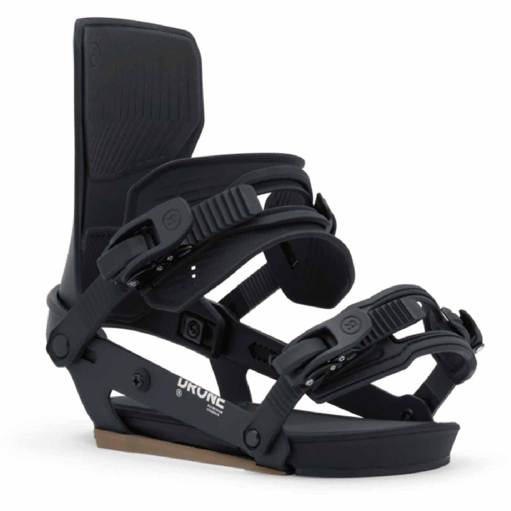 Ride Drone Snowboard Binding 2026 Black Mens Bindings