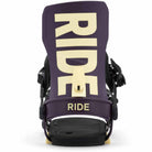 Ride Drone Snowboard Binding 2026 Purple Mens Bindings