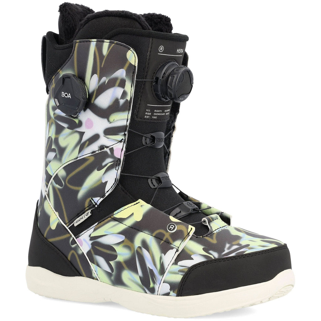 Ride Hera BOA Snowboard Boot Floral 2023 Women's Boots