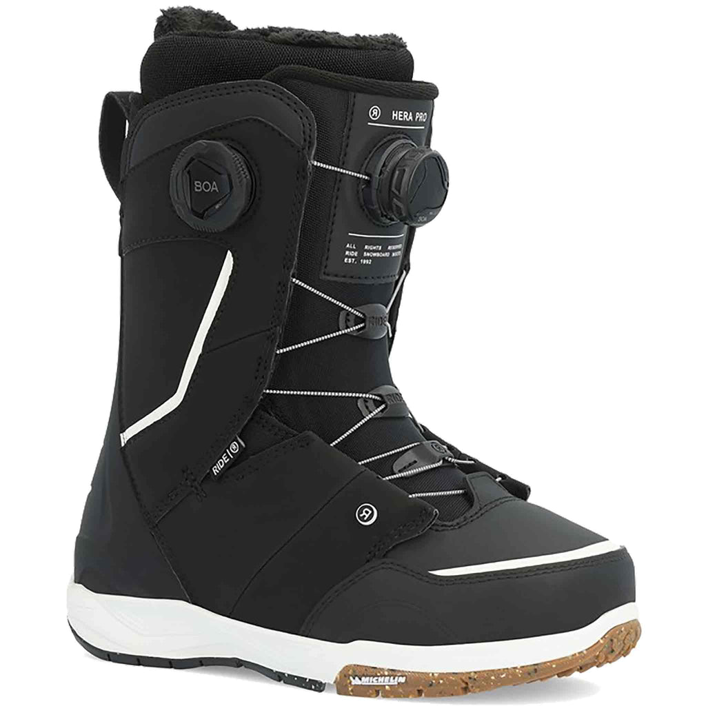 RIde Hera Pro Black Snowboard Boot Womens 2024 Women's Boots