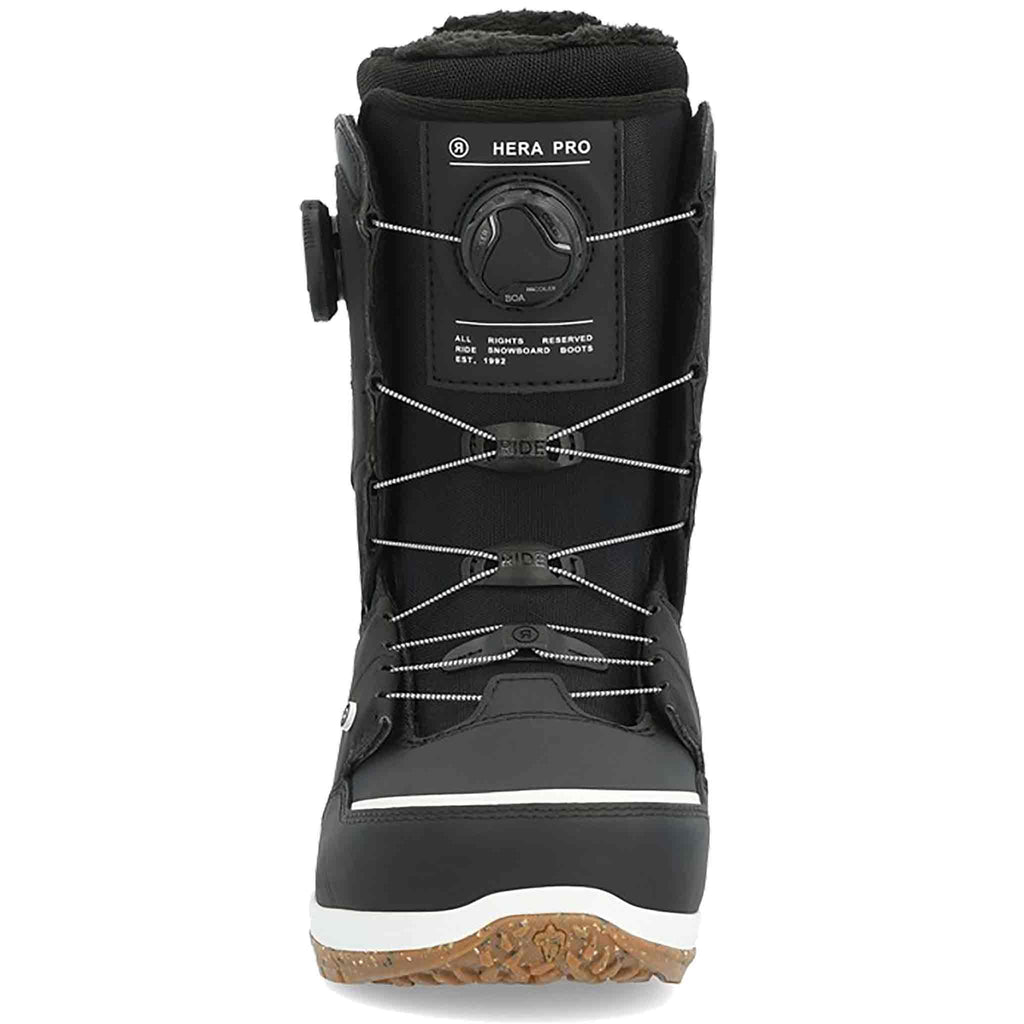 RIde Hera Pro Black Snowboard Boot Womens 2024 Women's Boots