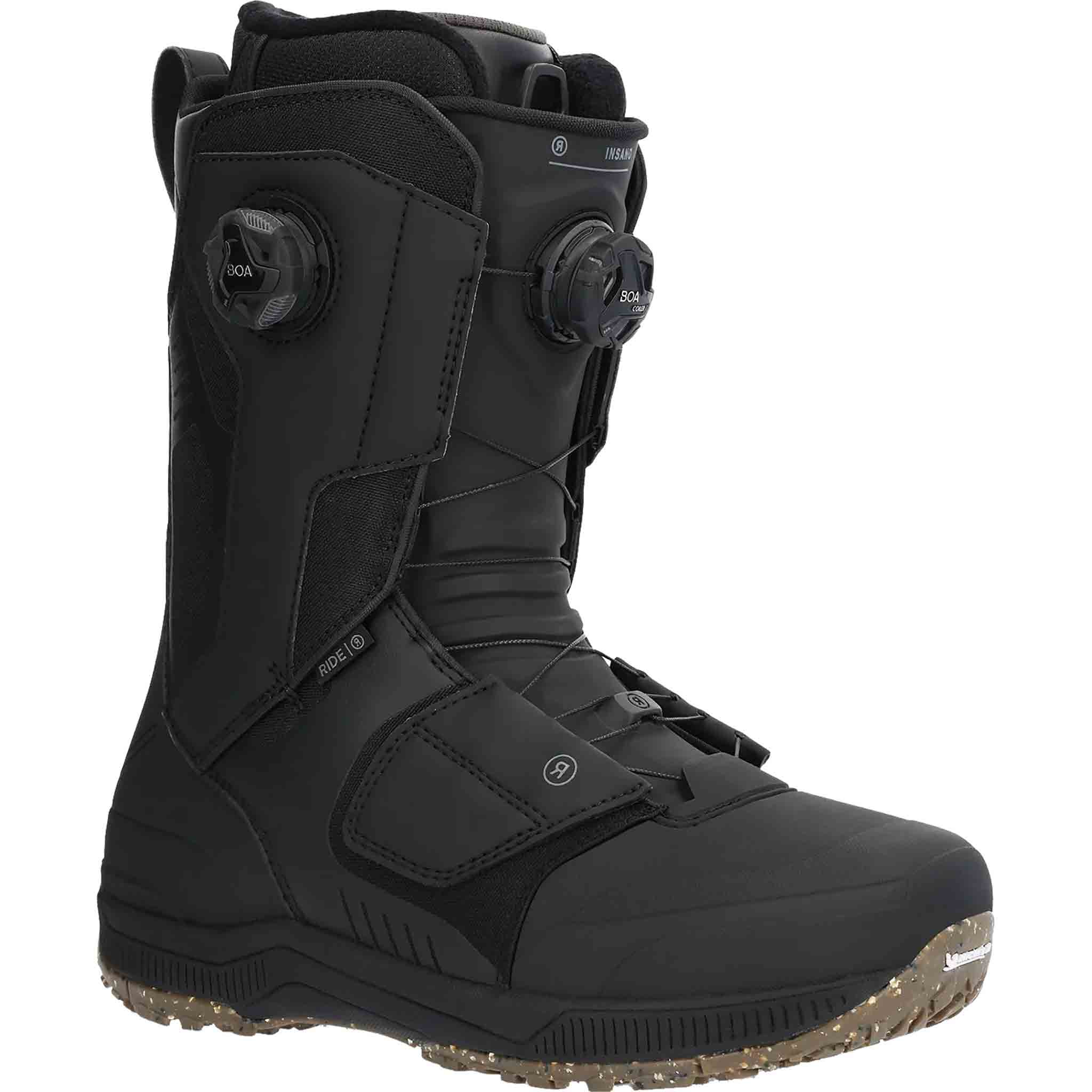Ride Insano Boa Snowboard Boot 2026 Black Mens Boots