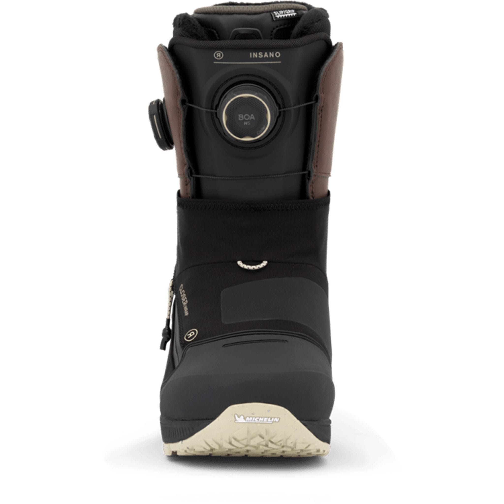 Ride Insano BOA Snowboard Boot Brown 2027 Mens Snowboard Boots