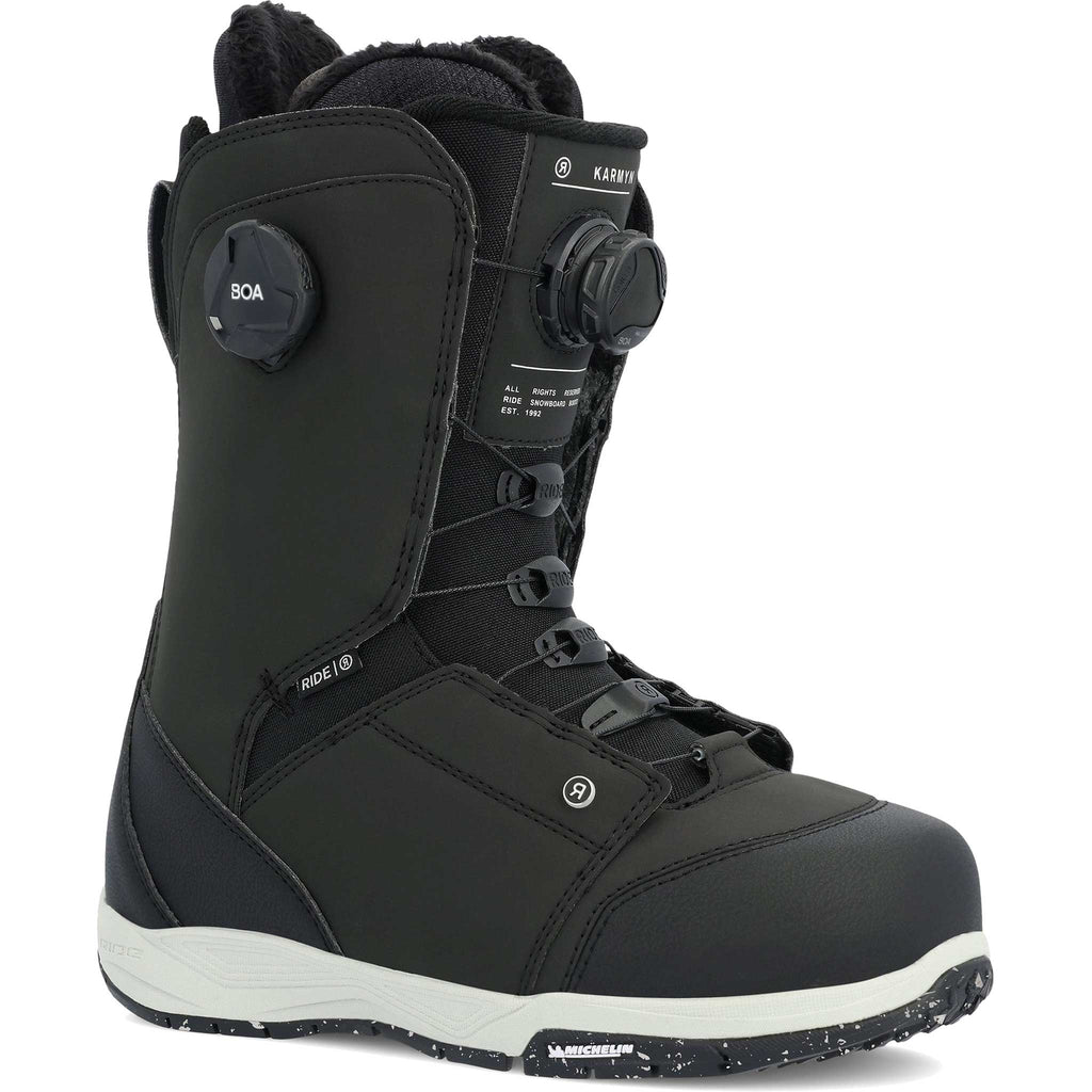 Ride Karmyn Zonal BOA Snowboard Boot Black 2023 Women's Boots