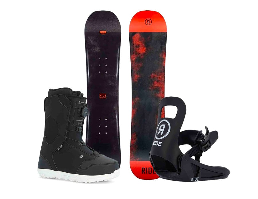Ride Kids' Snowboard Package (Age 2-6)