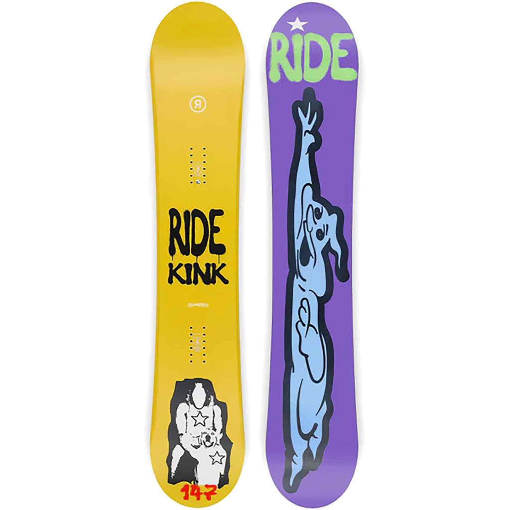 Ride Kink Wide Snowboard 2024 Snowboard