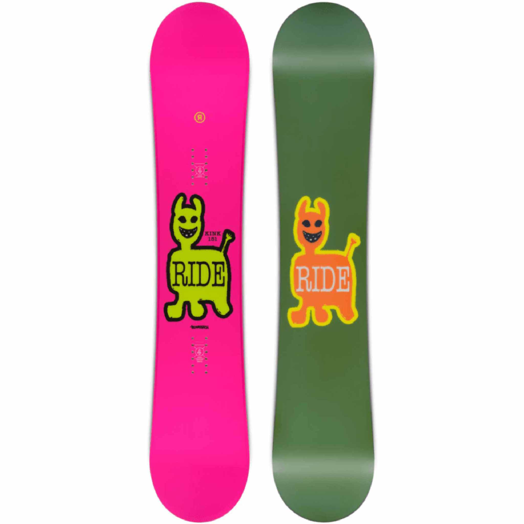 Ride Kink Wide Snowboard 2026 Snowboard