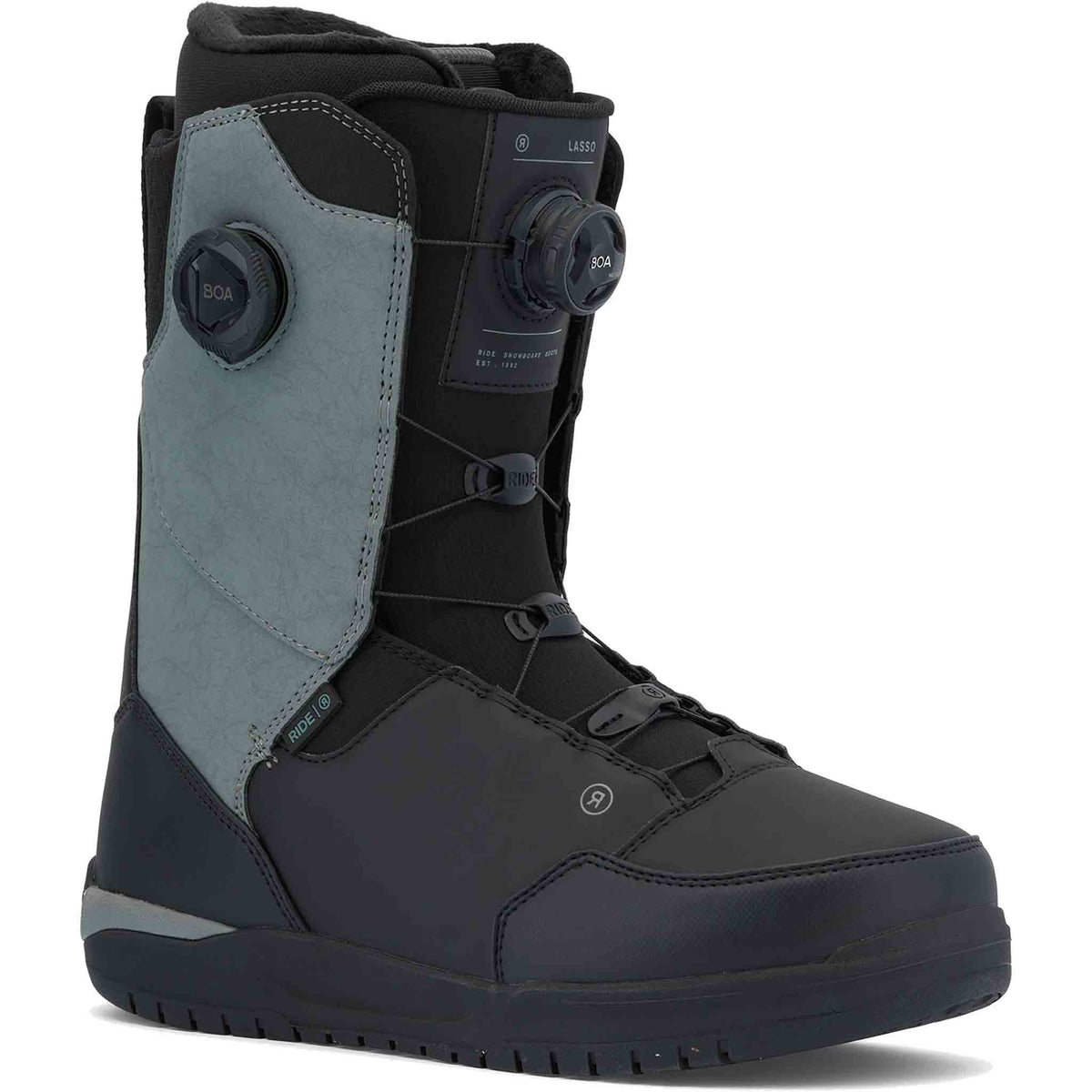 Ride Lasso Boa Atlantic – Snowboard Boots - Sanction Skate And Snow