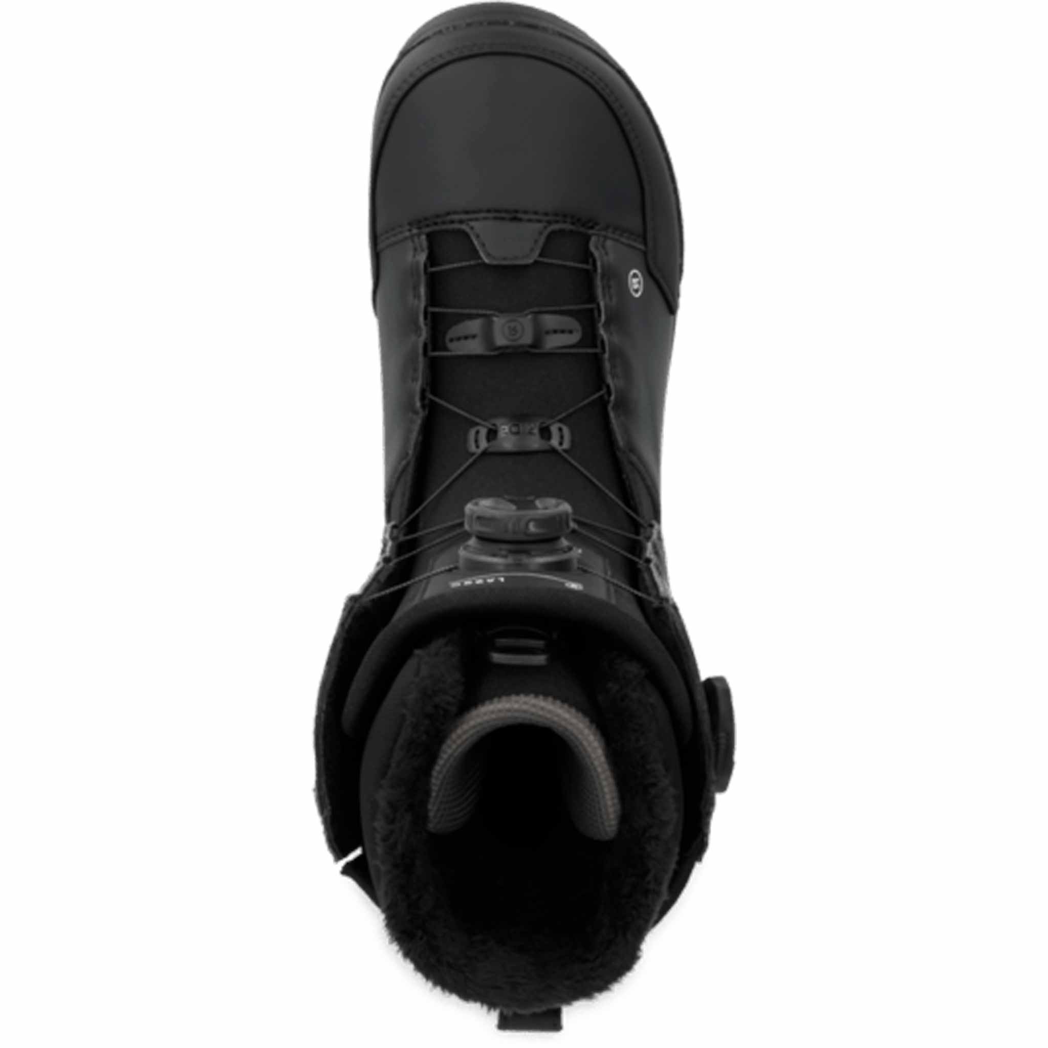 Ride Lasso Boa Snowboard Boot 2026 Black Mens Boots