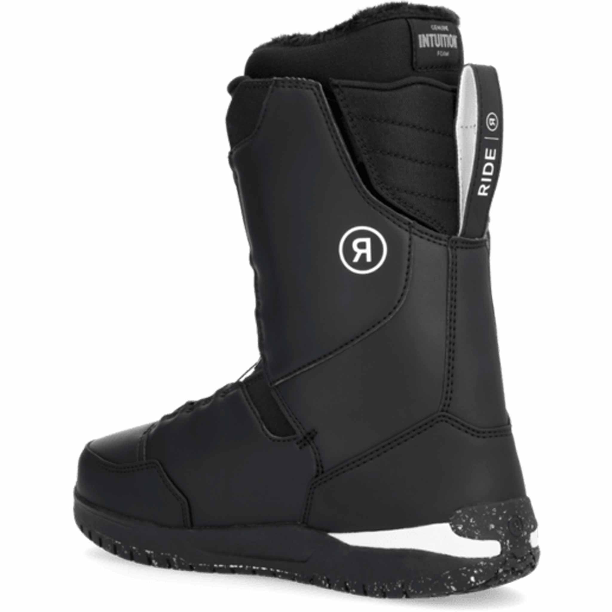 Ride Lasso Boa Snowboard Boot 2026 Black Mens Boots