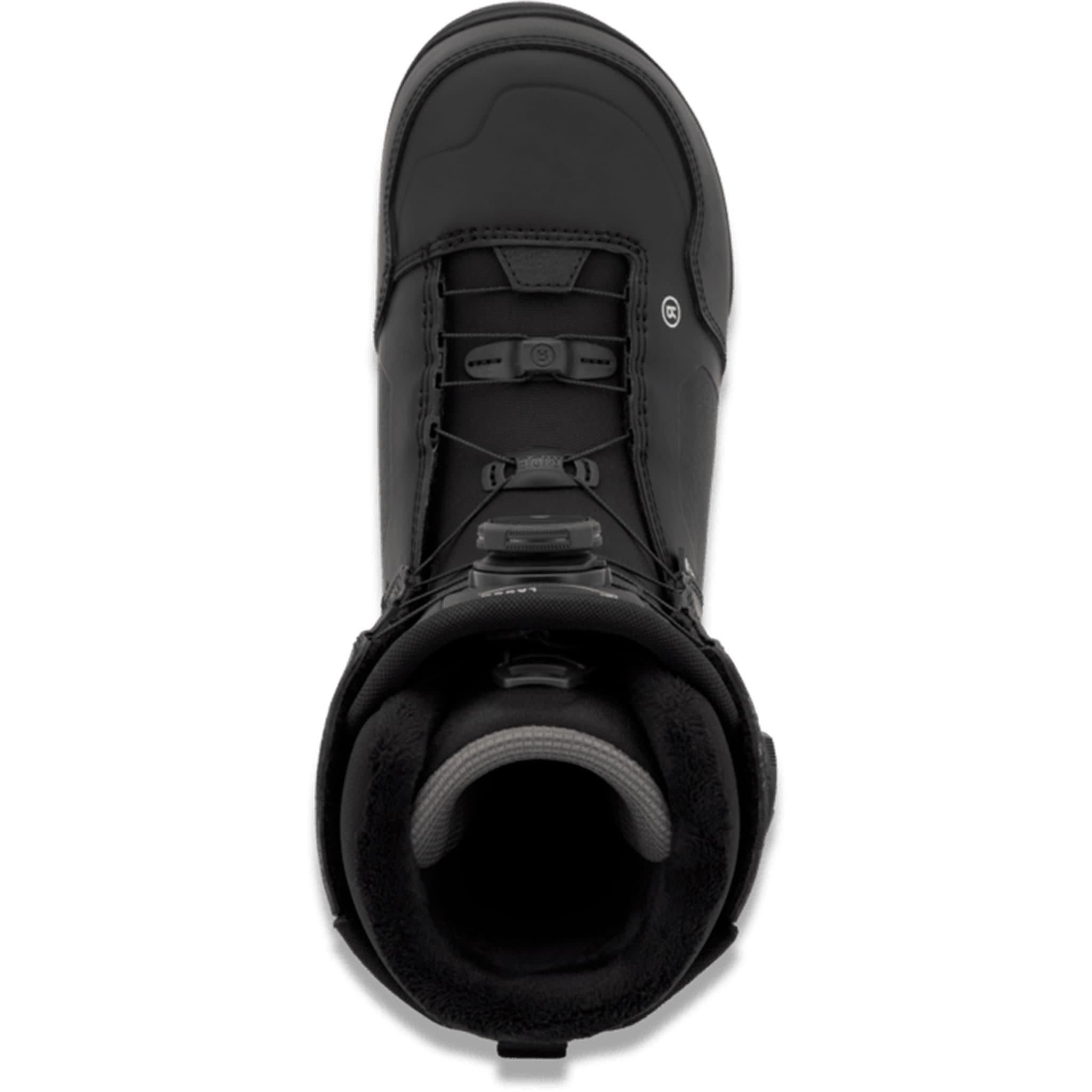 Ride Lasso BOA Snowboard Boot Black 2027 Mens Snowboard Boots