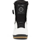 Ride Lasso BOA Snowboard Boot White 2027 Mens Snowboard Boots