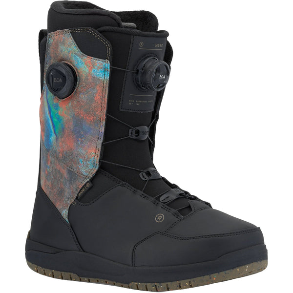 Ride Lasso Pro Boa Rust – Mens Snowboard Boots - Sanction Skate