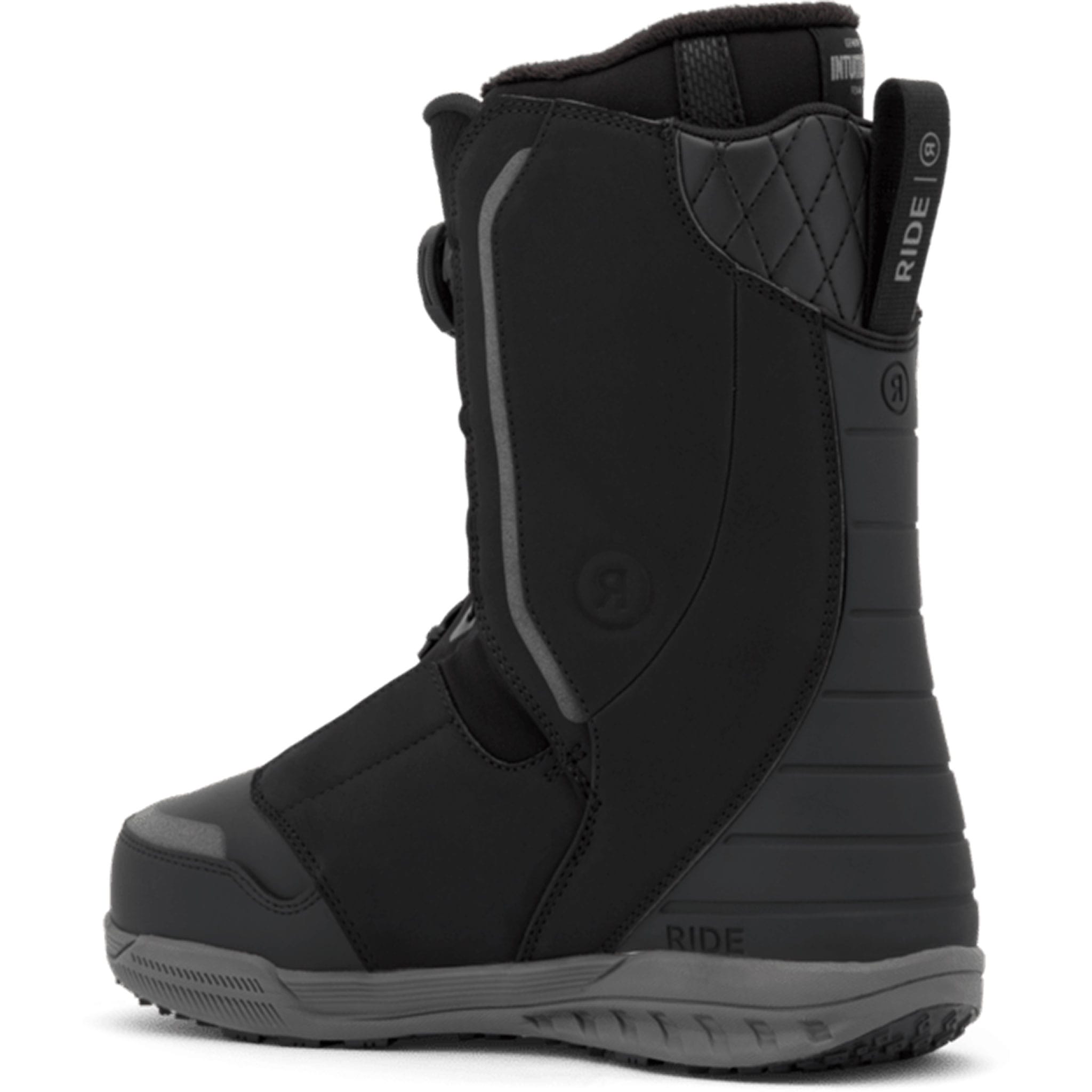 Ride Lasso Pro BOA Snowboard Boot Black 2027 Mens Snowboard Boots