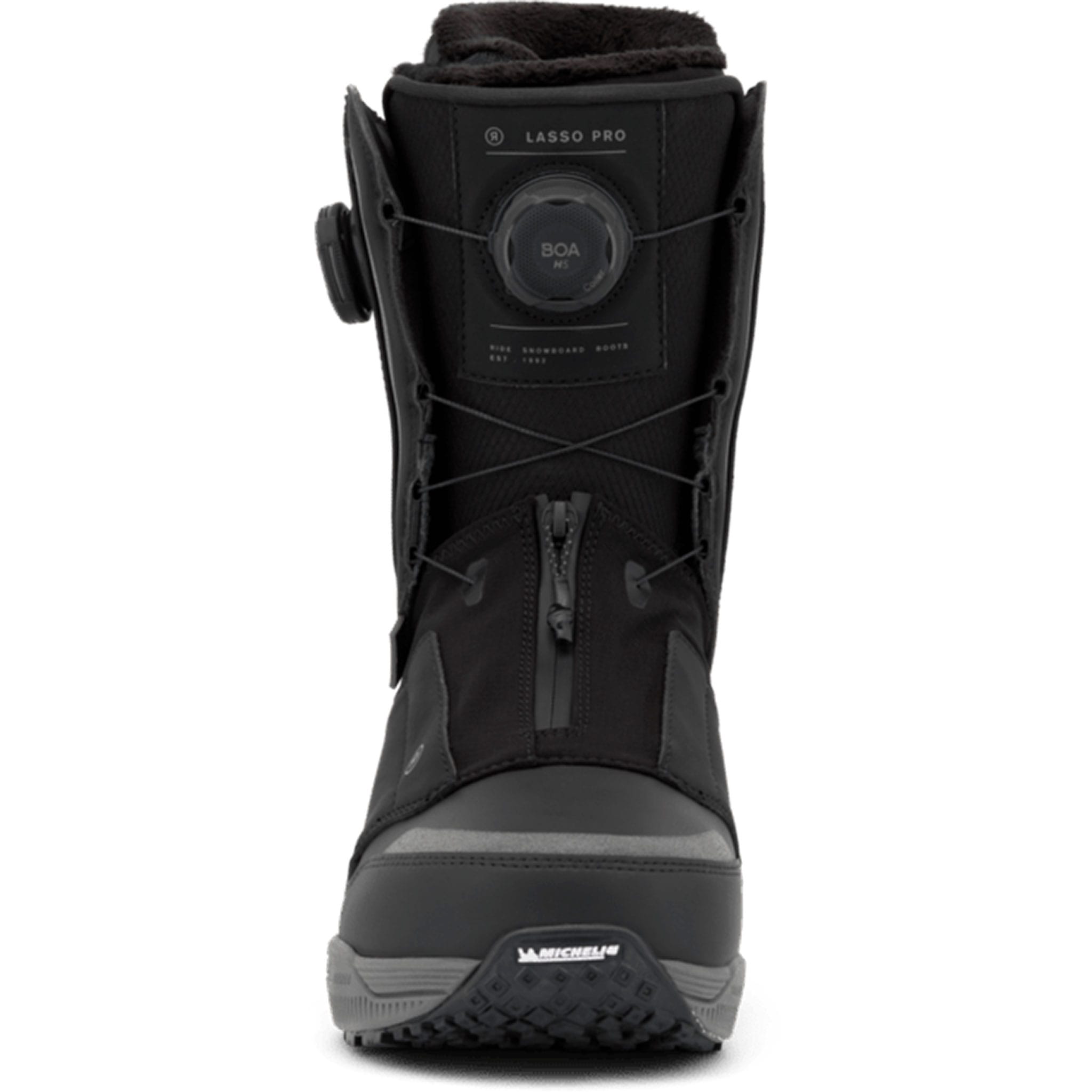 Ride Lasso Pro BOA Snowboard Boot Black 2027 Mens Snowboard Boots