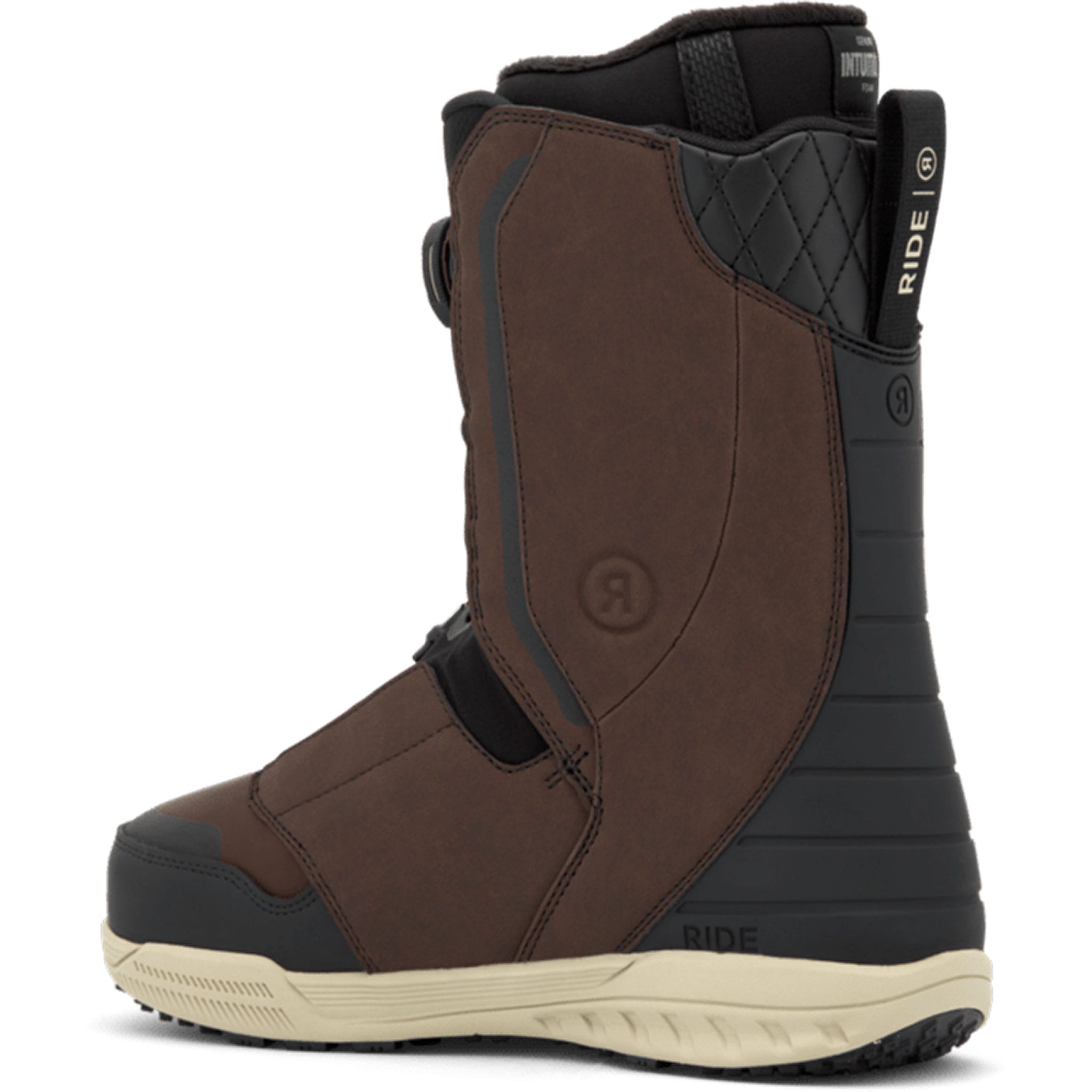 Ride Lasso Pro BOA Snowboard Boot Brown 2027 Mens Snowboard Boots