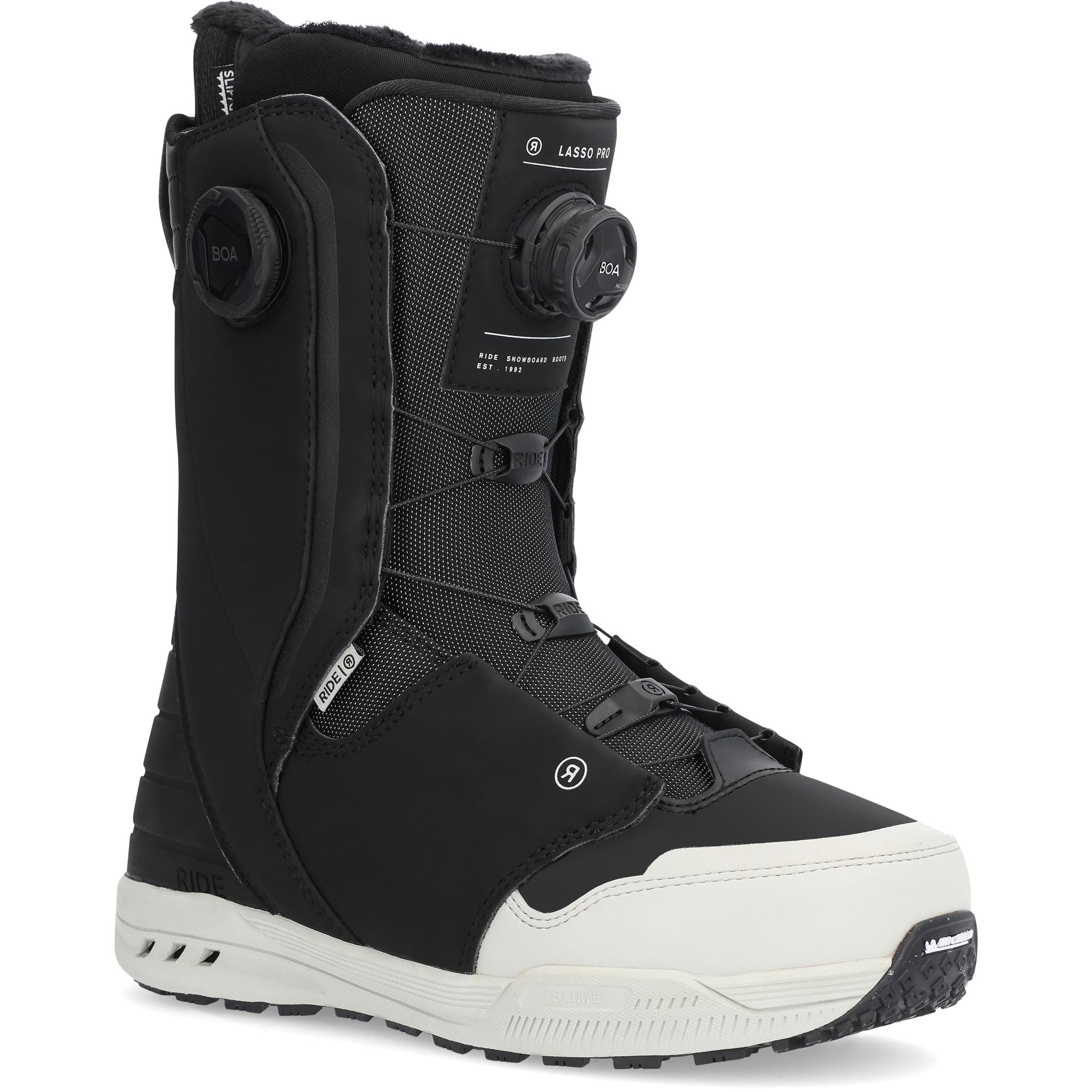 Ride Lasso Pro Snowboard Boots Black 2025 Mens Boots