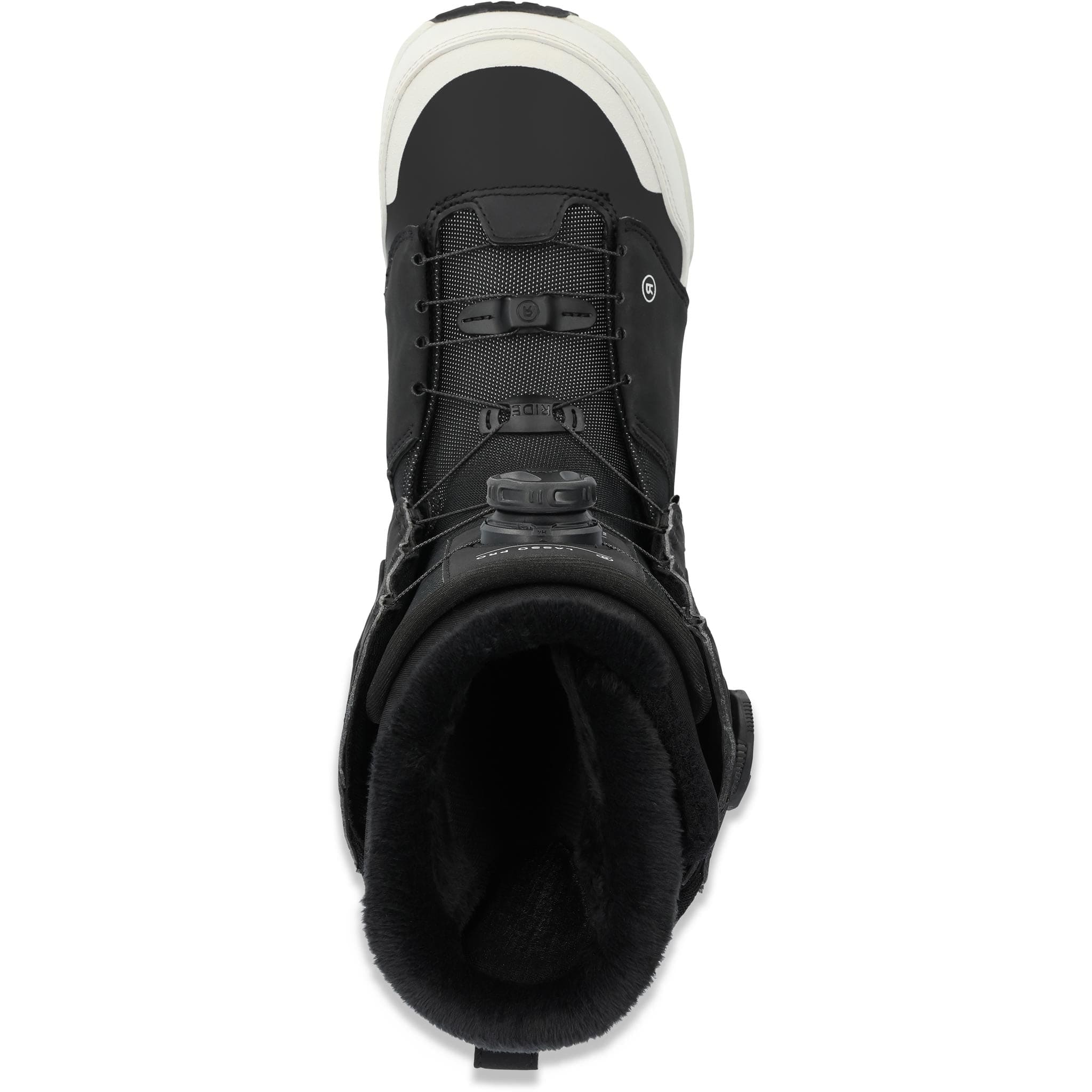 Ride Lasso Pro Snowboard Boots Black 2025 Mens Boots