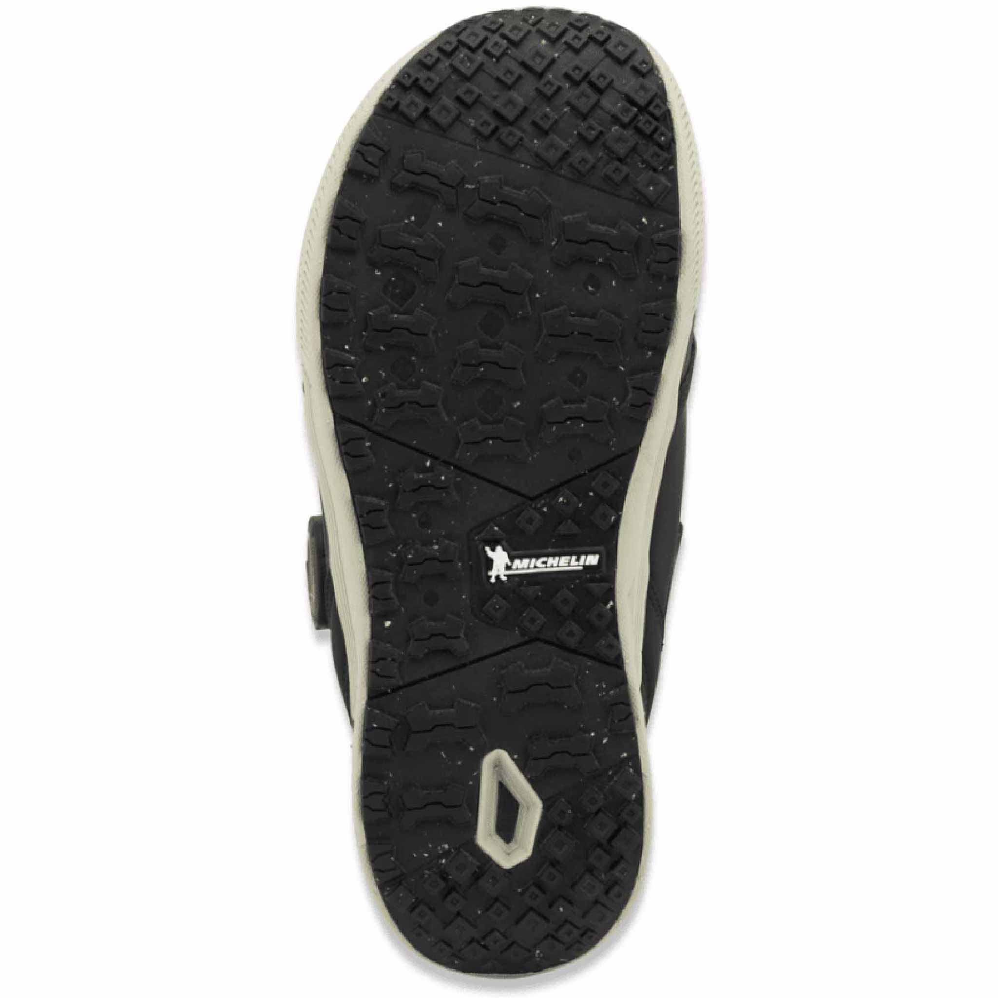 Ride Lasso Pro Wide Boa Snowboard Boot 2026 Black Mens Boots