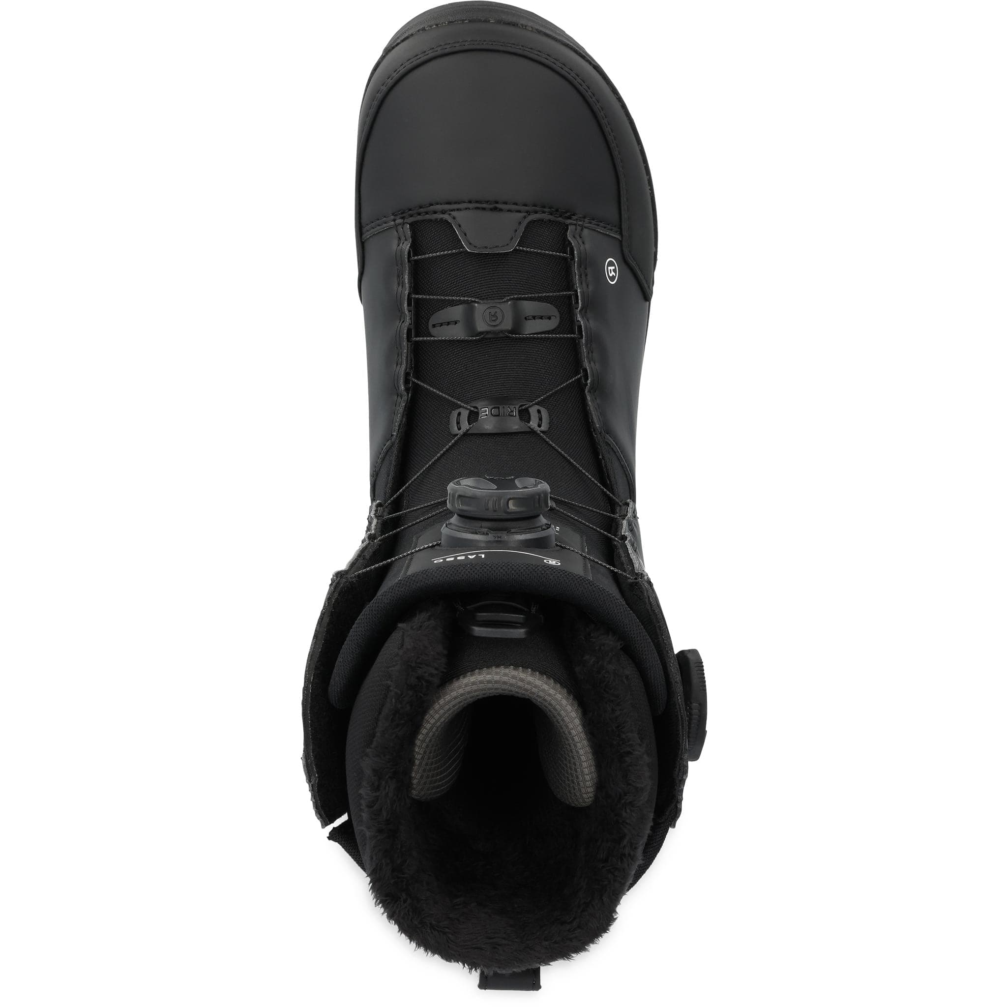 Ride Lasso Snowboard Boots Black 2025 Mens Boots