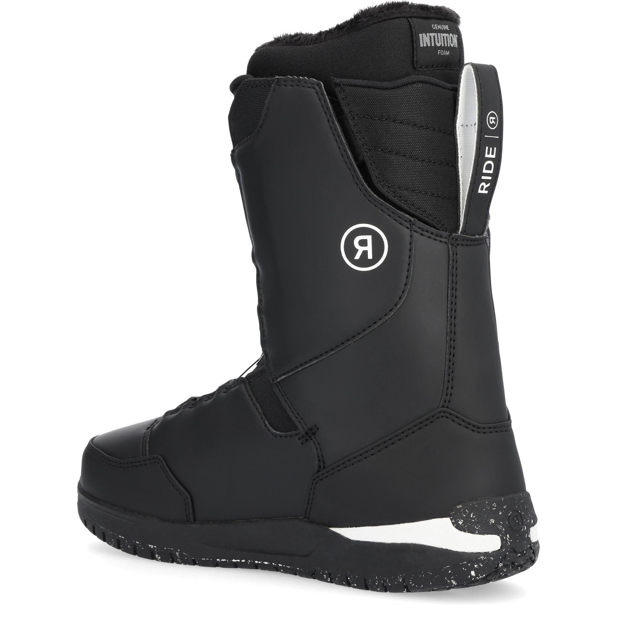 Ride Lasso Snowboard Boots Black 2025 Mens Boots