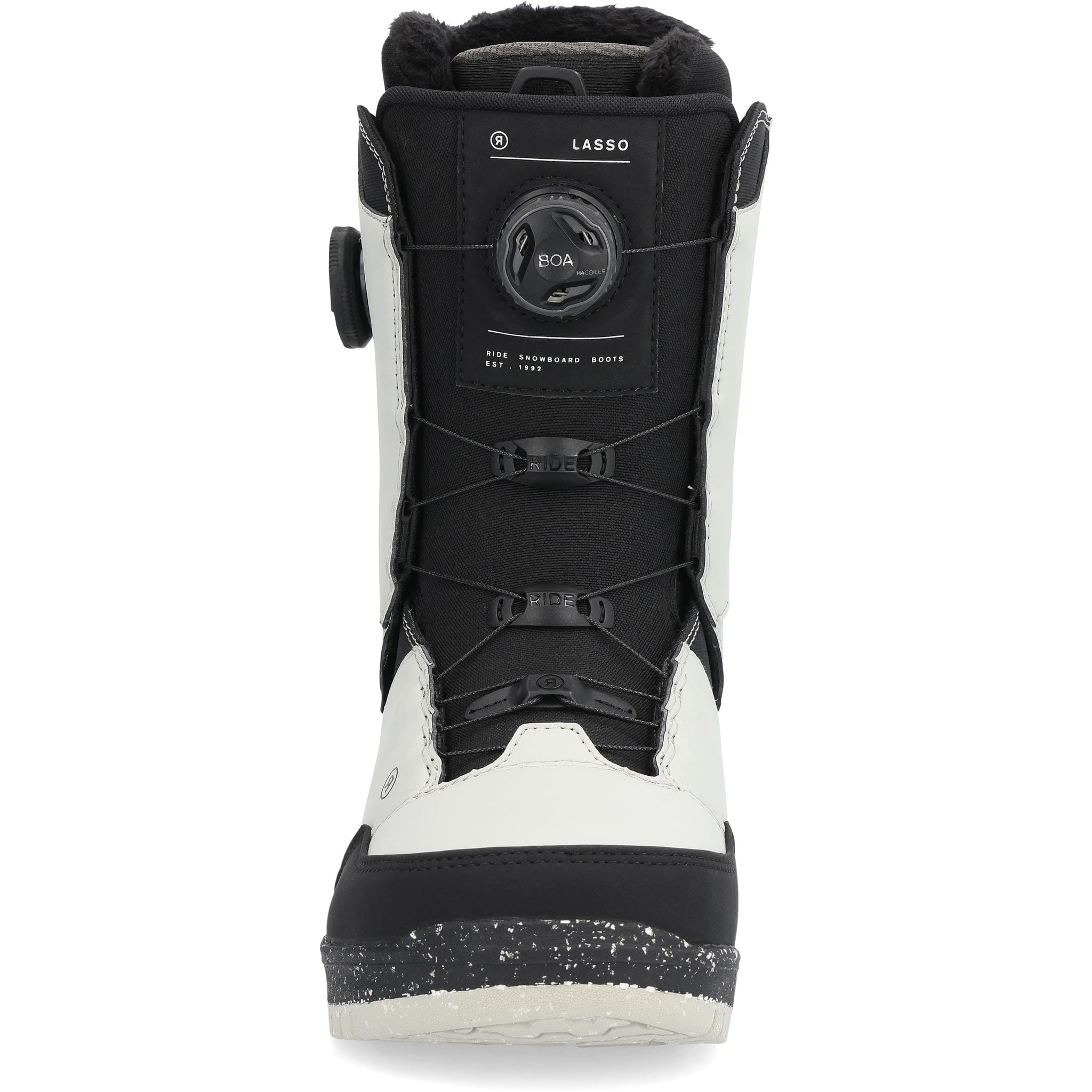 Ride Lasso Snowboard Boots Grey 2025 Mens Boots