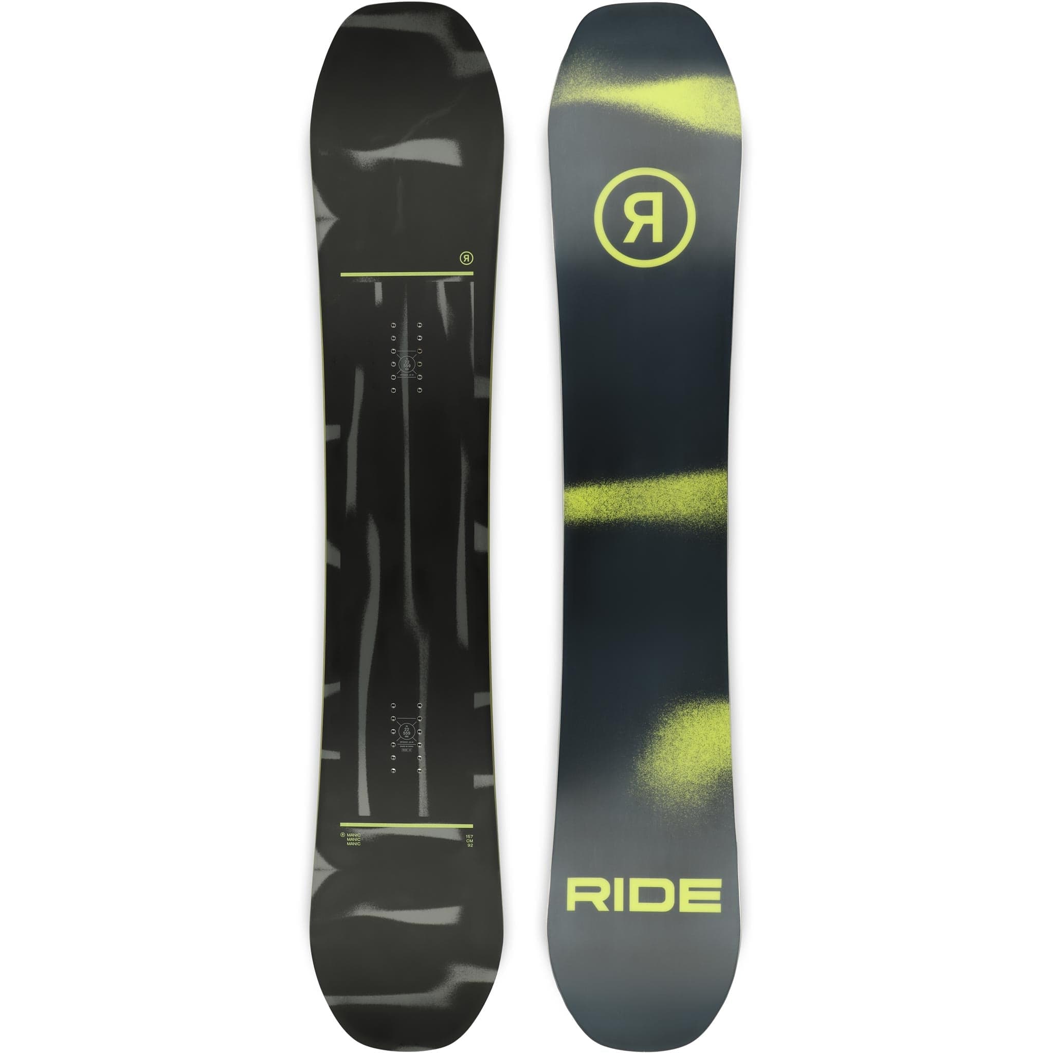 Ride Manic Snowboard 2025 Snowboard