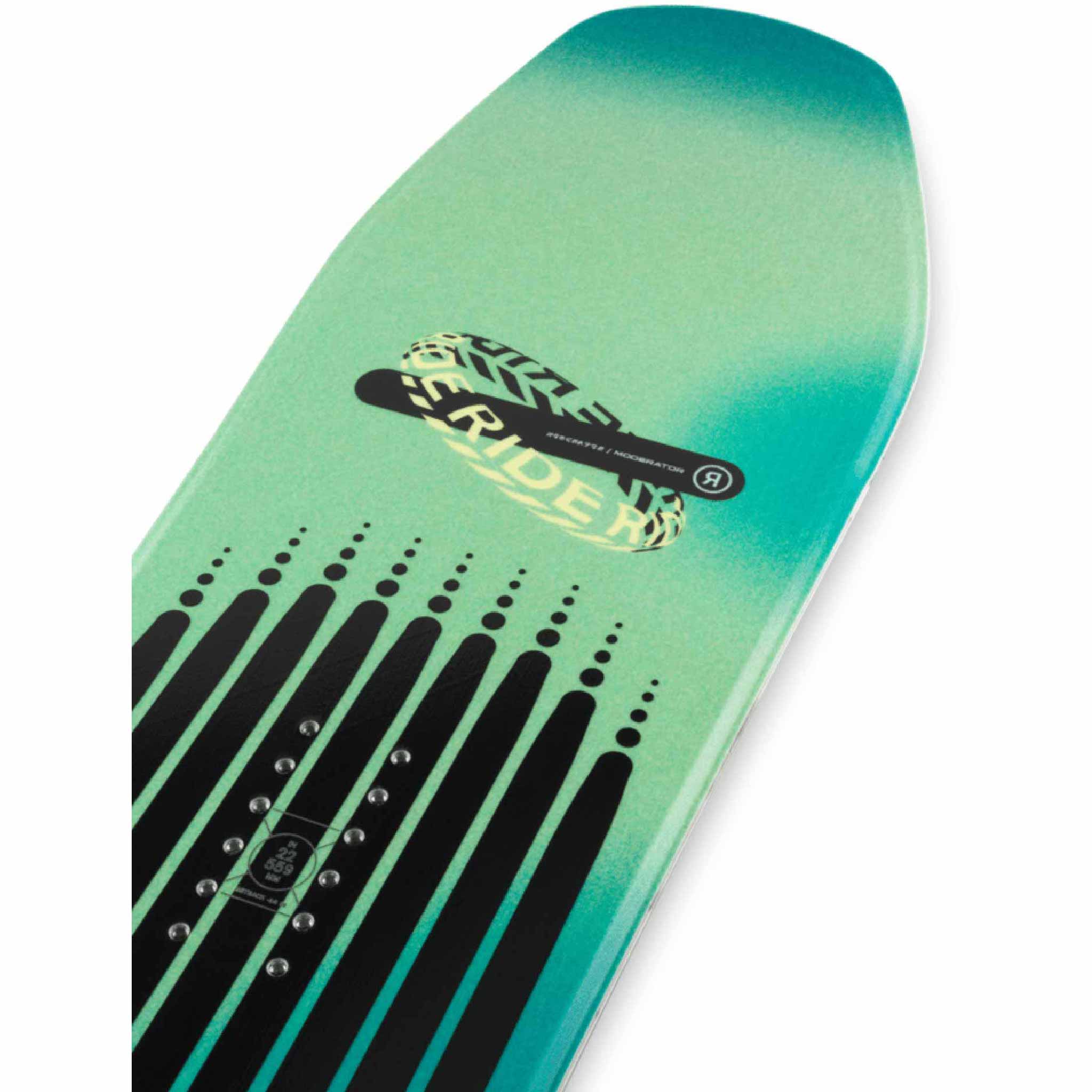 Ride Moderator Snowboard 2026 Snowboard