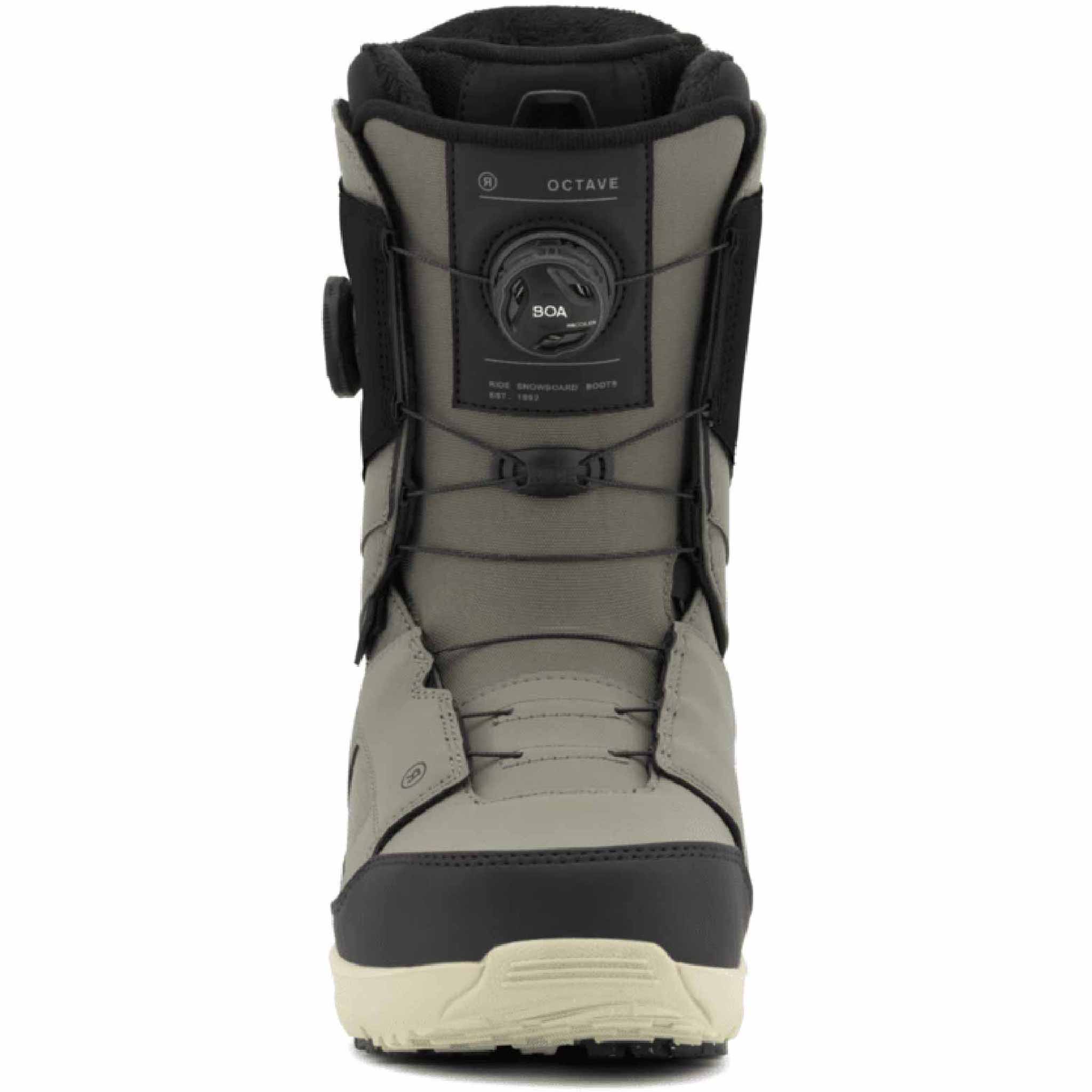 Ride Octave Boa Snowboard Boot 2026 Grey Mens Boots