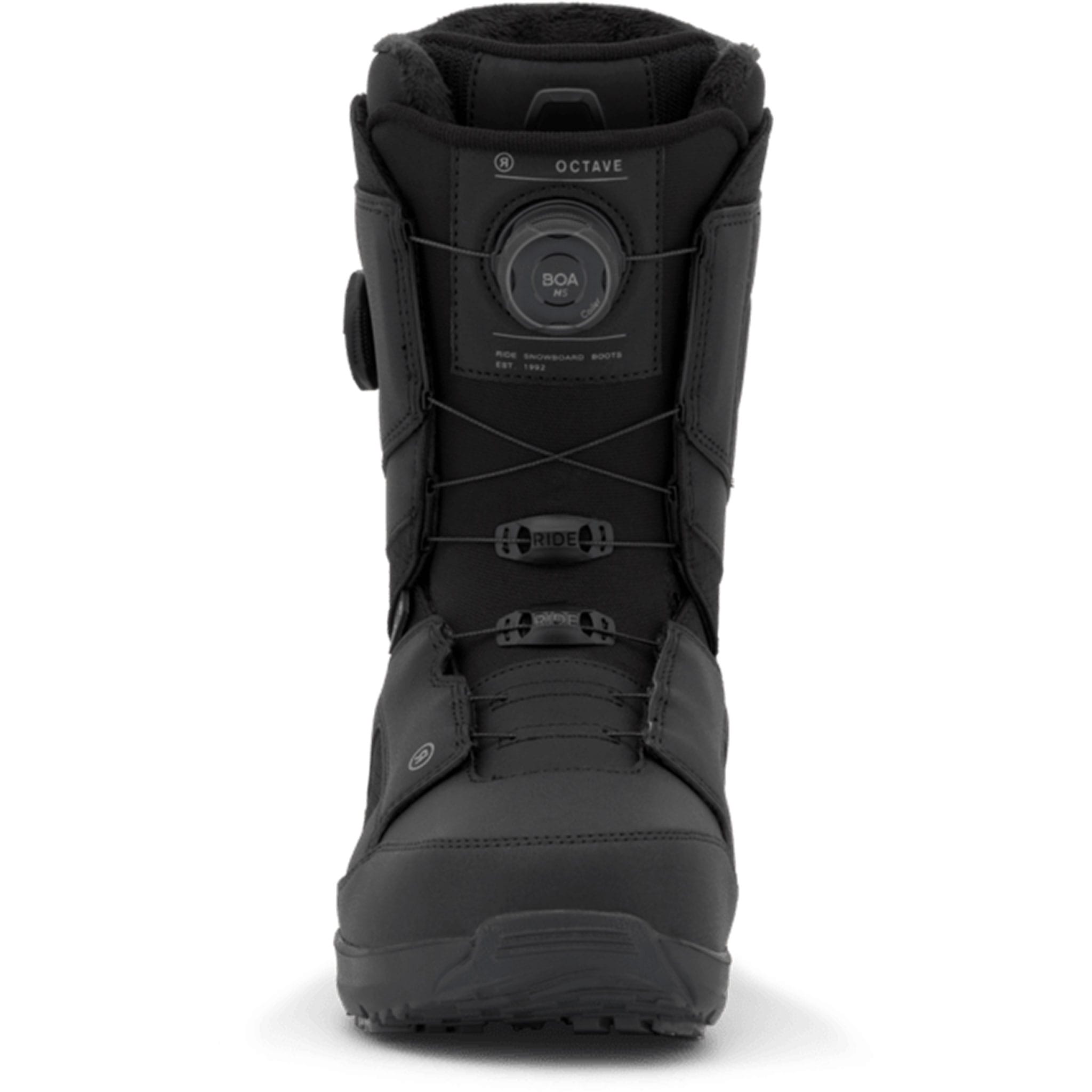 Ride Octave BOA Snowboard Boot Black 2027 Mens Snowboard Boots