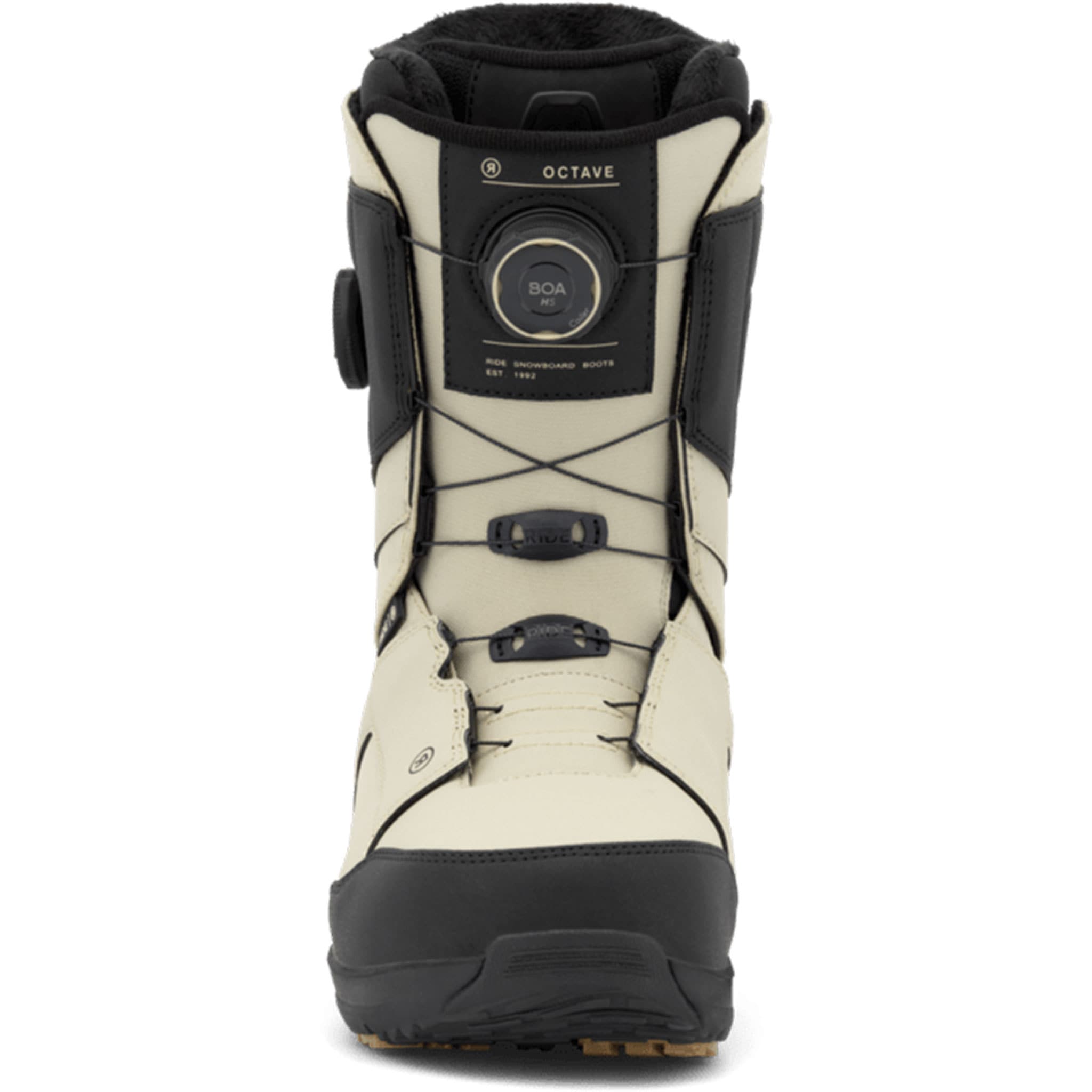 Ride Octave BOA Snowboard Boot Tan 2027 Mens Snowboard Boots