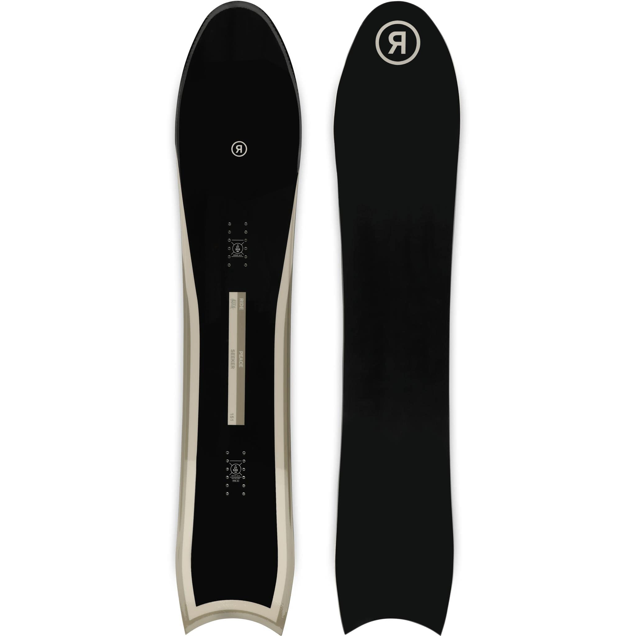 Ride Peace Seeker Snowboard 2025 Snowboard