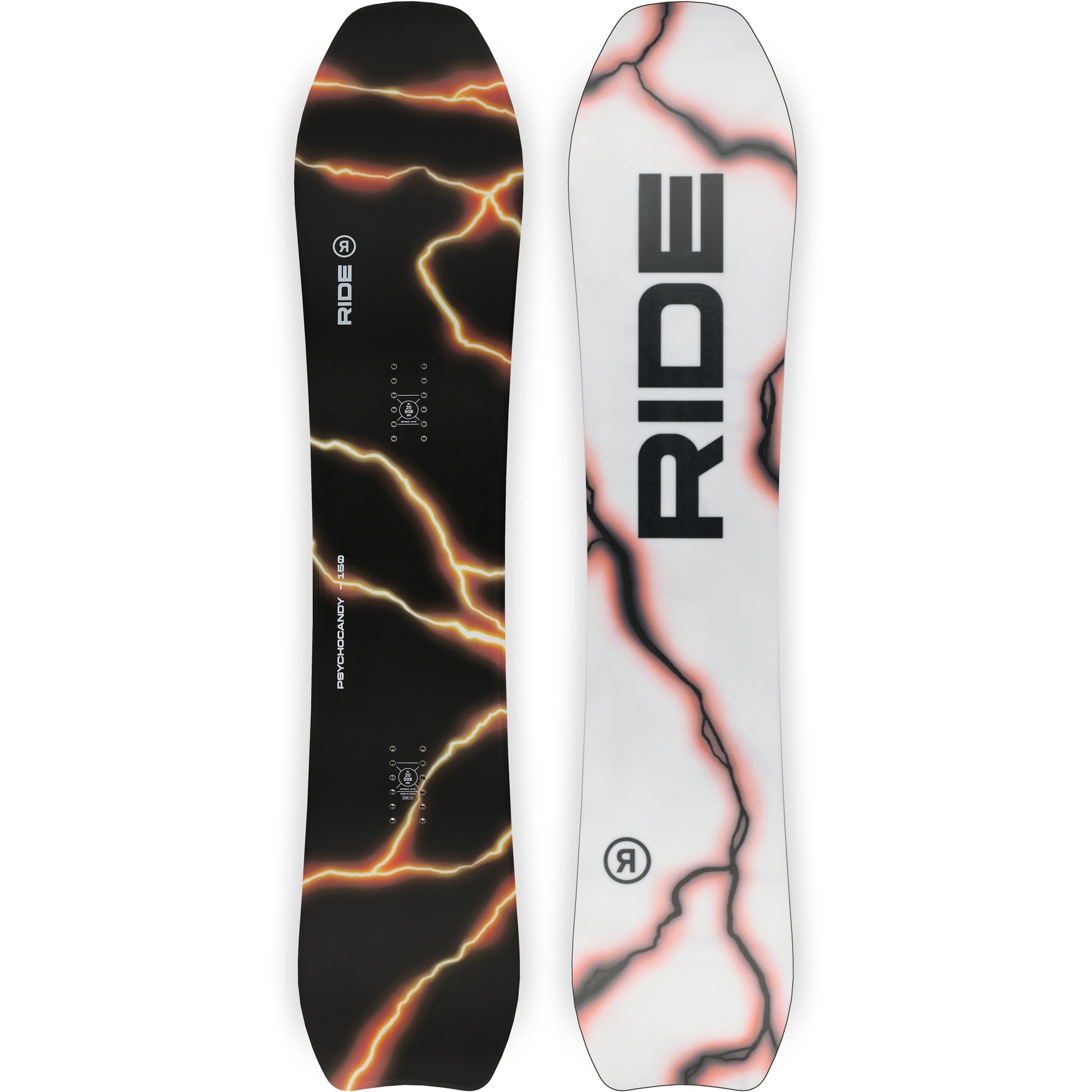 Ride Psychocandy Snowboard 2025 Snowboard