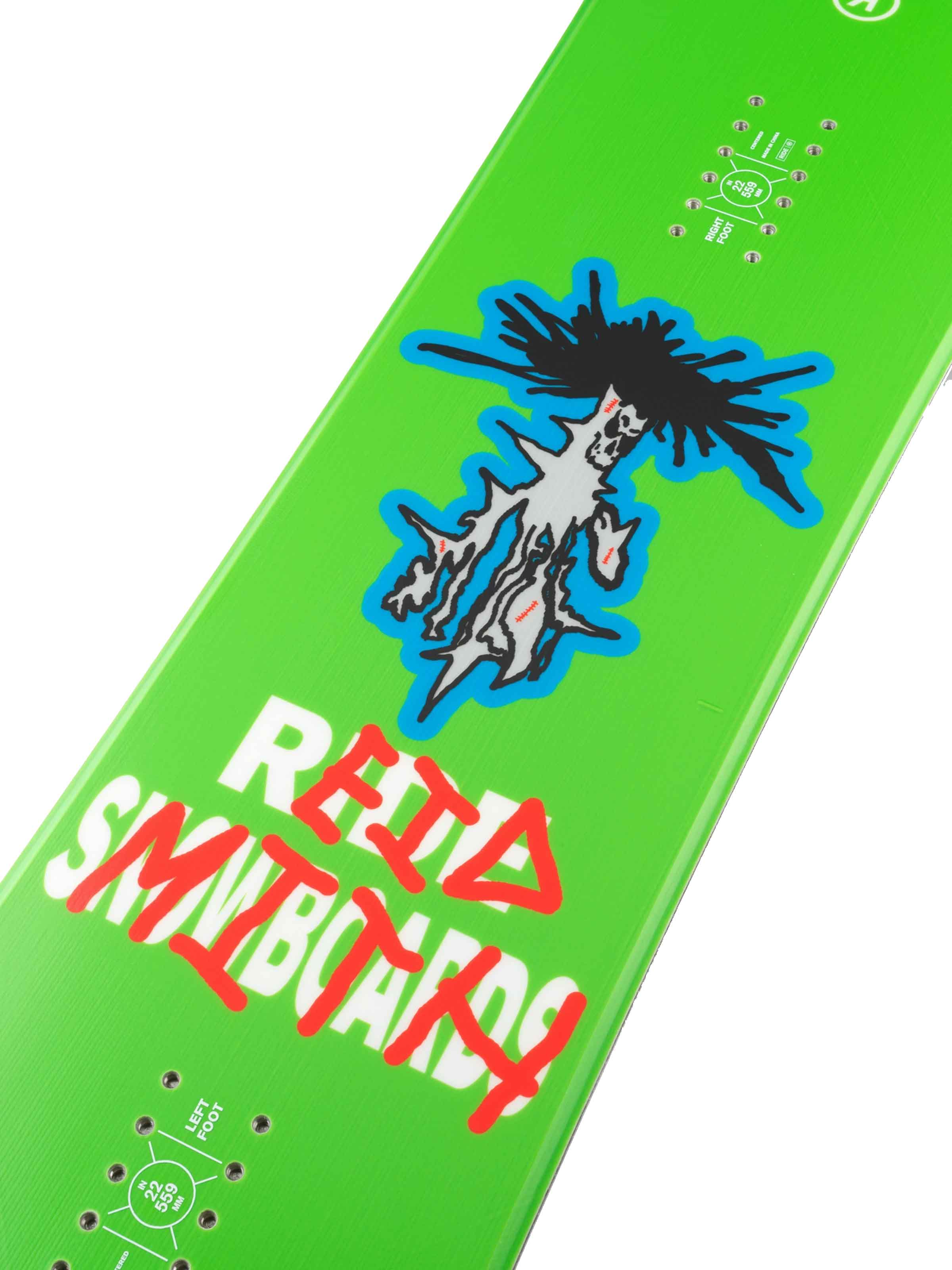 Ride Reid Pro Benchwarmer Snowboard 2026 Snowboard